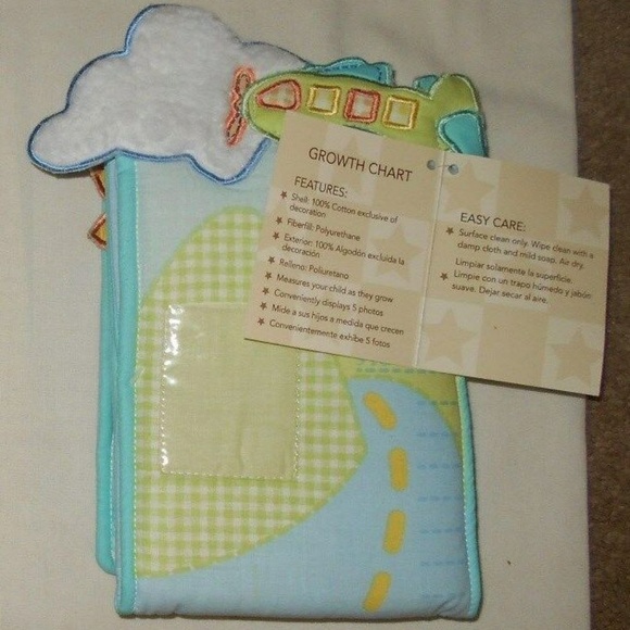 Kids Growth Ruler Chart Wall Hanging - Picture 2 of 4